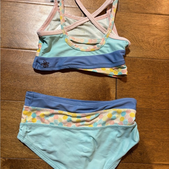 Matilda Jane two piece swimsuit size 4 girls - Picture 4 of 4